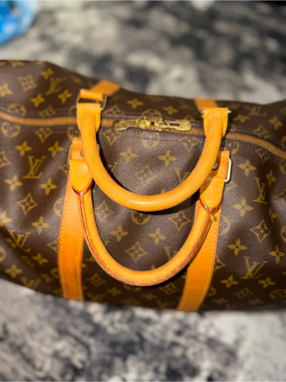Louis Vuitton — Monogram Keepall 50 Bandoulière #265